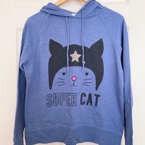 Forever 21 “Super Cat” Hoodie